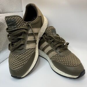 Adidas I-5923 Boost x Neighborhood NBHD Olive 2018 Men's 9 (USED) 675001
